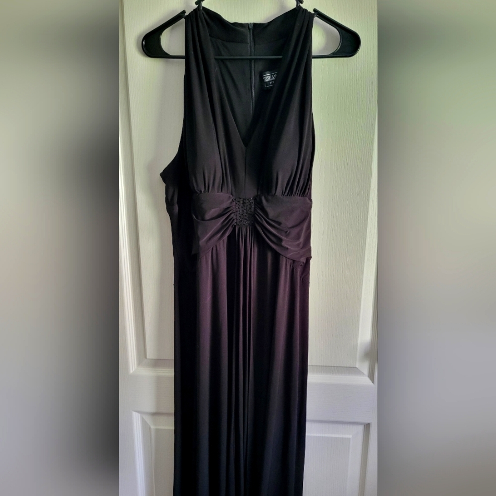 Jessica Howard evenings sz 16 black dress
